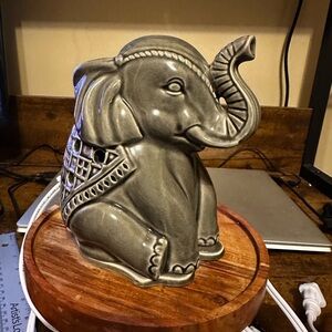 Gray Elephant Better Homes & Gardens Full-Size Scented Wax Warmer